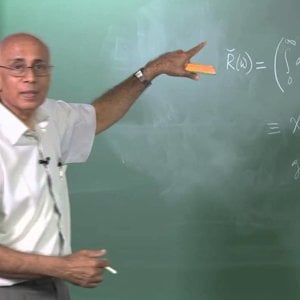 Mathematical Physics by Prof. V. Balakrishnan (NPTEL):- Lecture 07: Linear response; dispersion relations (Part I)