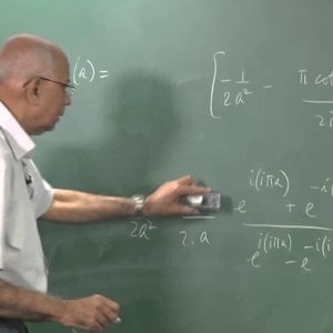 Mathematical Physics by Prof. V. Balakrishnan (NPTEL):- Lecture 05: Calculus of residues (Part III)