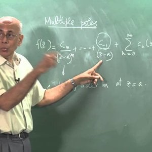Mathematical Physics by Prof. V. Balakrishnan (NPTEL):- Lecture 03: Calculus of residues (Part I)