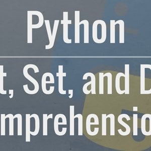 Python Tutorial: Comprehensions - How they work and why you should be using them - YouTube