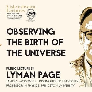 Observing the Birth of the Universe by Lyman Page