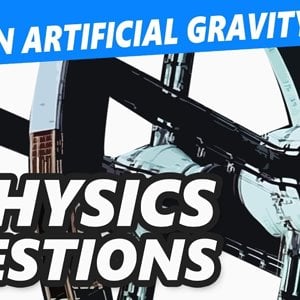Can you jump in artificial gravity? - 5 Popular physics questions explained