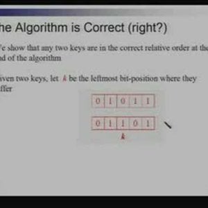 Lecture - 23 More Sorting - Data Structures and Algorithms by Dr. Naveen Garg (NPTEL)