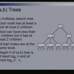 Lecture - 15 Insertion in Red Black Trees - Data Structures and Algorithms by Dr. Naveen Garg (NPTEL)