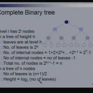 Lecture - 6 Trees - Data Structures and Algorithms by Dr. Naveen Garg (NPTEL)
