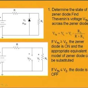 Mod-1 Lec-5 Zener Diode and Applications (NPTEL)