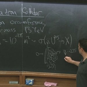 Collider Physics - Lecture 1