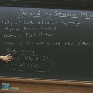 Beyond the Standard Model - Lecture 1