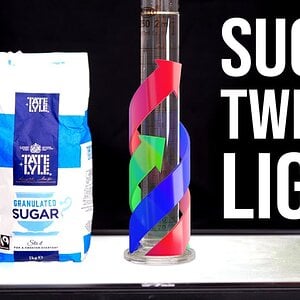 Why Sugar Always Twists Light To The Right - Optical Rotation