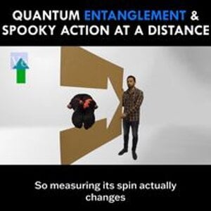 Quantum Entanglement & Spooky Action at a Distance!