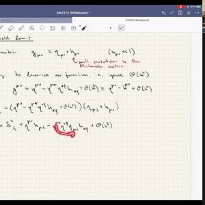 SH2372 General Relativity - Lecture 8