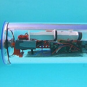 Building a Lego-powered Submarine 4.0 - automatic depth control