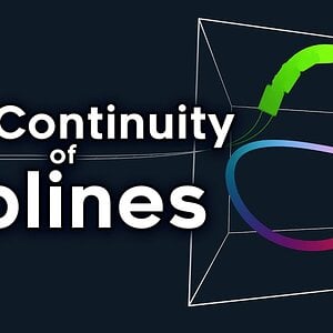 The Continuity of Splines
