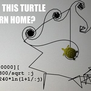 Logo Turtles reveal secrets of the Riemann Zeta function #SoME3