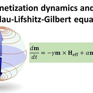 Magnetization dynamics and the Landau-Lifshitz-Gilbert equation