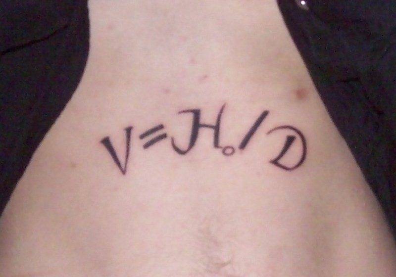 schrodinger equation tattoo