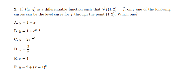 Find The Level Curve Through The Point On The Gradient Physics Forums