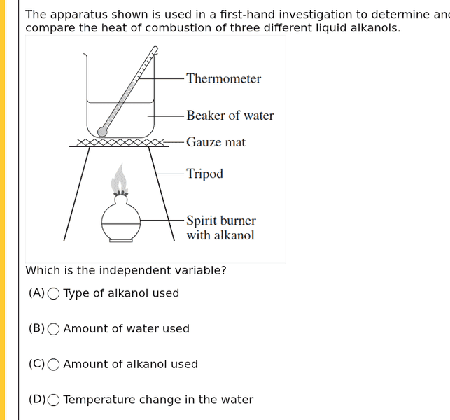 Independent variable question i'm not getting