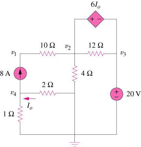 Solve Circuit Homework: Calculate V1, V2 & V3