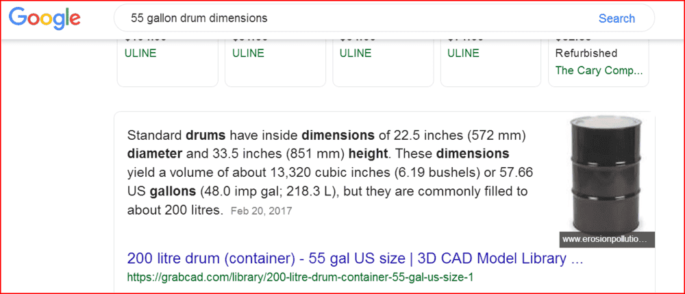 puwersa na kinakailangan upang maitayo ang isang tipped drumpuwersa na kinakailangan upang maitayo ang isang tipped drum  