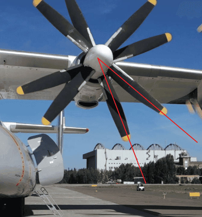 counter rotating propeller nasa