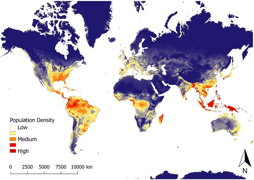 Плотность населения земли. Карта плотности населения земли в высоком разрешении. Глобус плотности населения. Среднемировая плотность населения. World population density 2022.