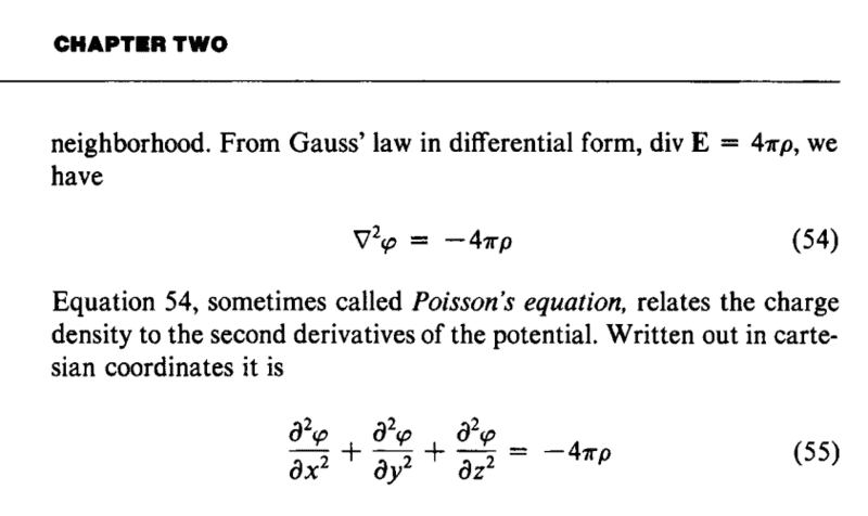 Gauss Law In Differential Form Physics Forums