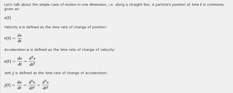 Some Doubts About Functions Changing The Independent Variable From Time To Position Physics Forums