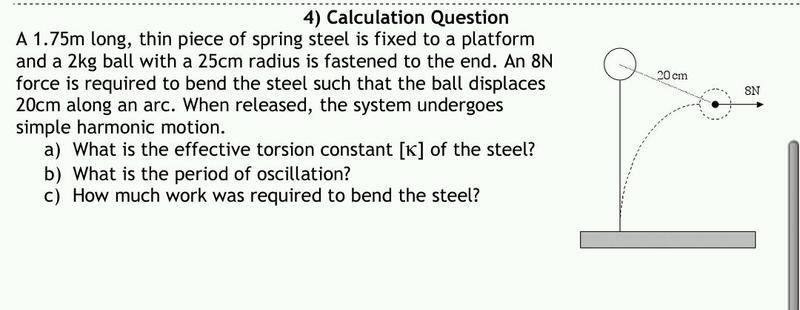 How Do You Calculate Torsion Spring Parameters?