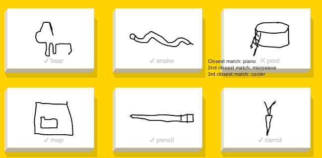 I tried the imagination in the drawing game `` Quick, Draw! '' Where  Google's artificial intelligence applies the identity of your graffiti -  GIGAZINE
