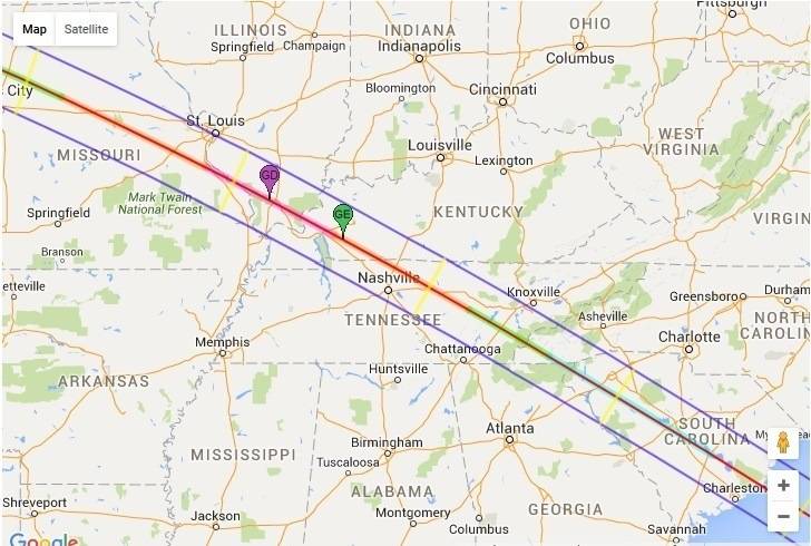 U.S. Solar Eclipse of Aug. 21, 2017