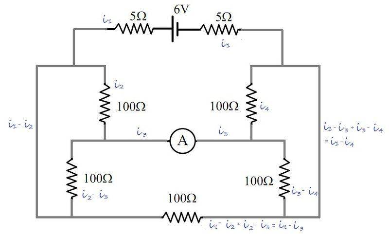 Electrical Circuit Ammeter - Circuit Diagram Images