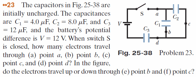 Finding The Charge On A Capacitor In A Circuit Physics Forums