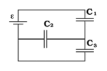 Capacitor Network (Please help )