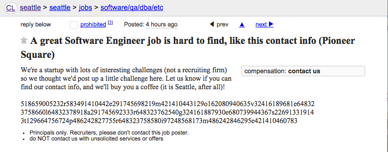 What Is The Meaning Of This Job Ad Physics Forums
