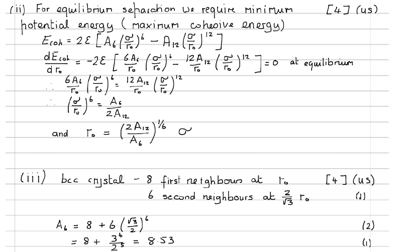 finding-out-the-constant-in-the-cohesive-energy-equation