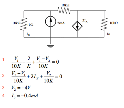 Please tell me what is the solution to this problem. I did