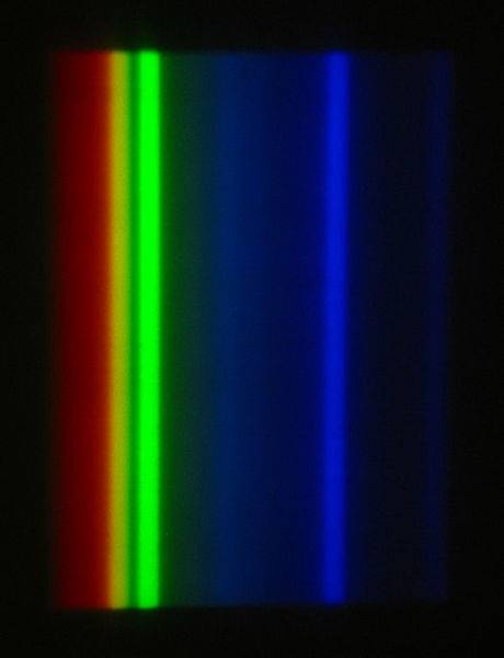 Wavelength Of Mercury Vapour Lamp