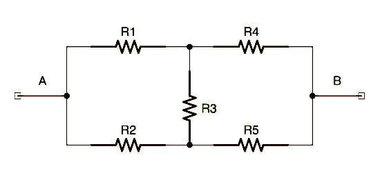 Determining the equivalent resistance of an irreducible ...