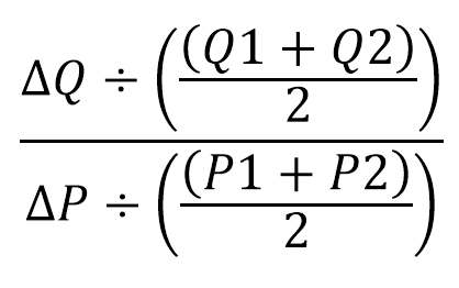 percent difference formula