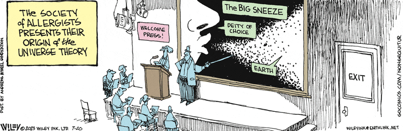 Non Sequitur Comic Strip for July 20, 2023 