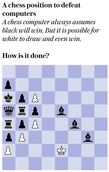 Easy Chess Puzzles - White to mate in 2 moves. For online experimentation,  see