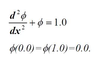 How to Solve an ODE with Constant Non-Homogeneous Term and Boundary ...