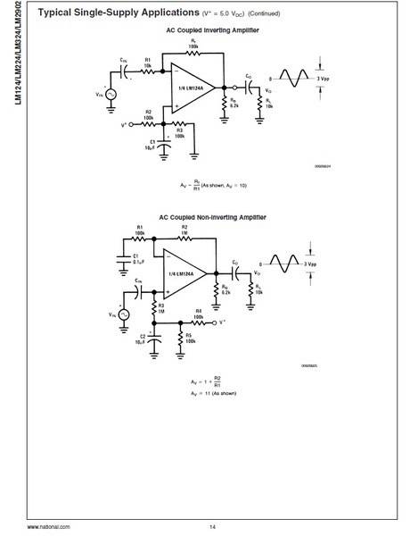 lm324 oscillator schematic