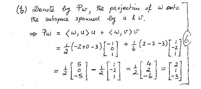 Orthogonal store projection calculator