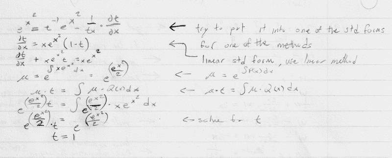 how-do-you-indicate-transient-terms-when-y-just-equals-1