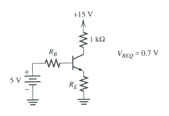 Large signal dc analysis for bjt circuit (problem ...