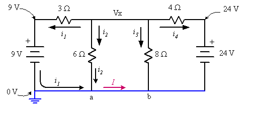 Finding current through a resistor