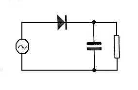 What are common issues with two circuits involving diodes and capacitors?