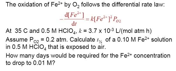 Half Life for a second order reaction